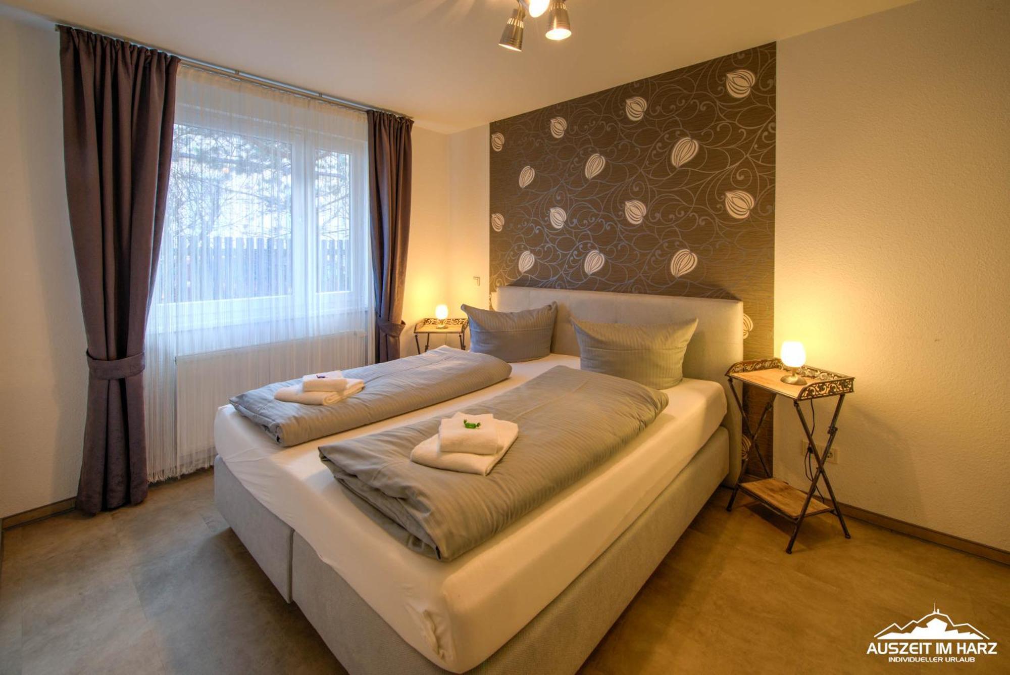 Auszeit-Im-Harz Haus 6 Wohnung 2 韦尼格罗德 外观 照片